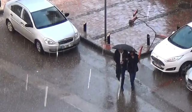 Kuvvetli yağış ve fırtına uyarısı