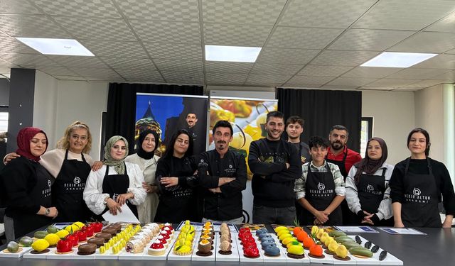 Batman’da Fransız Usulü Pasta Eğitimi Yoğun İlgi Gördü!