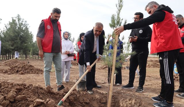 “HERKESİN DİKİLİ AĞACI OLMALI”