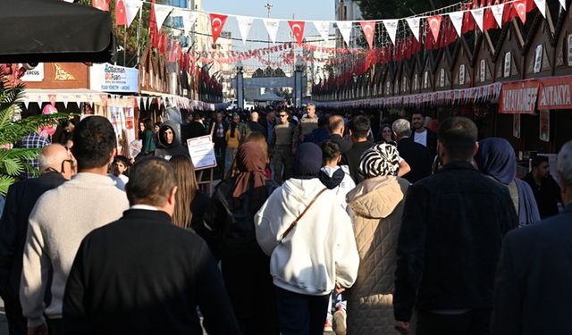 Batman Gastronomi Fuarı’nın Lezzet Yolculuğu sona erdi