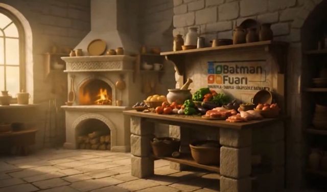 Batman’da lezzet tutkunları Gastronomi fuarında yöresel yemekler tattı