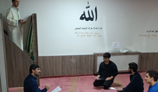 Batman’da Genç Hatipler Yetişiyor