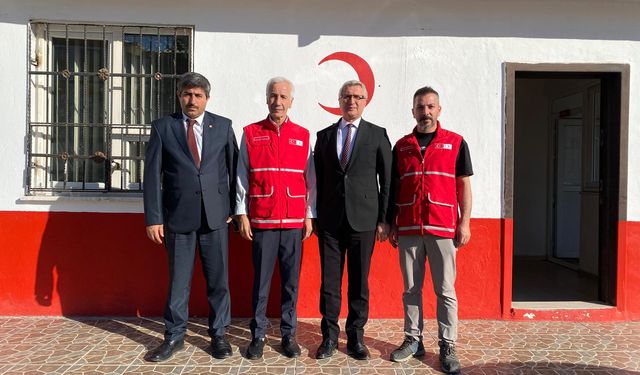 İl Müdürü Ciğer’den Kızılay’a Anlamlı Ziyaret