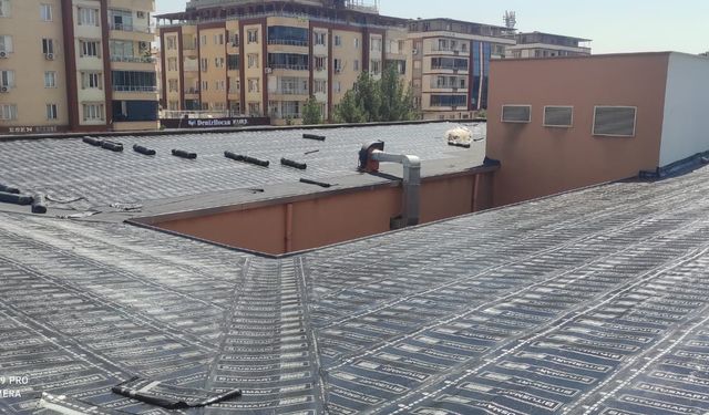 Eğitim ve Araştırma Hastanesi’nde Su Sızıntılarına Kalıcı Çözüm!