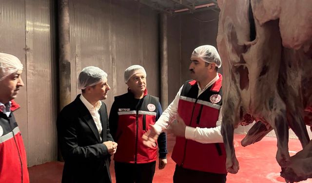 Müdürü Tuncer’den Sıkı Denetim Vurgusu