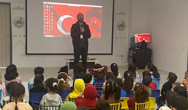 Tilmerç SHM’den Anaokulunda Beslenme Eğitimi