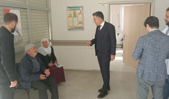 İl Müdürü Solmaz’dan Yücebağ ASM’ye Yerinde İnceleme