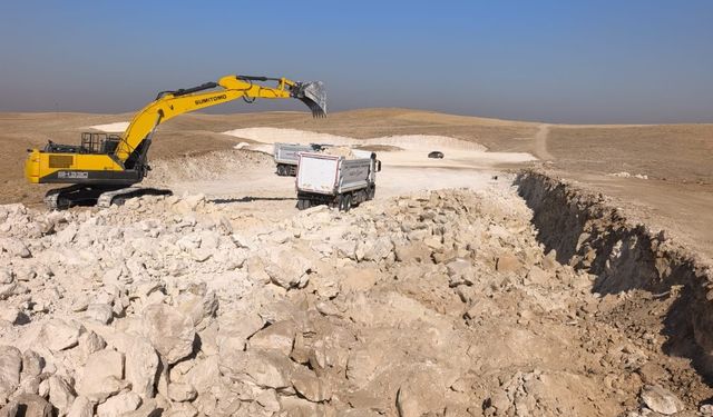 Oymataş OSB’de Yol ve Altyapı Çalışmaları Tam Gaz Devam Ediyor