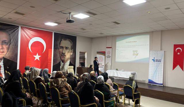 Gercüş’te İş Arama Becerileri Eğitimi Düzenlendi