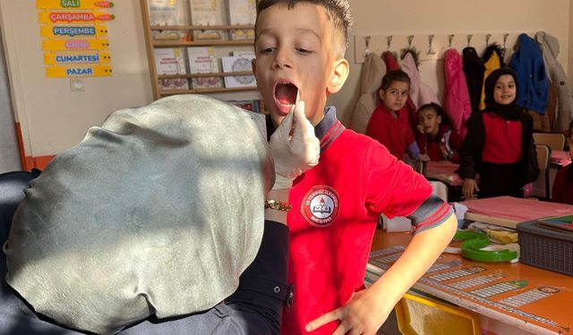 Beşiri’de Öğrencilere Ağız ve Diş Sağlığı Eğitimi