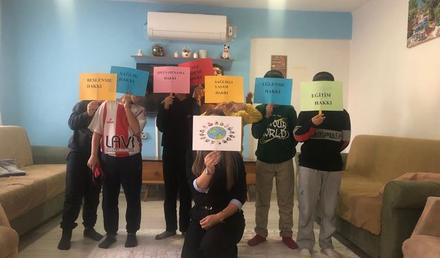Dünya Çocuk Hakları Günü’ne Özel Farkındalık Etkinliği