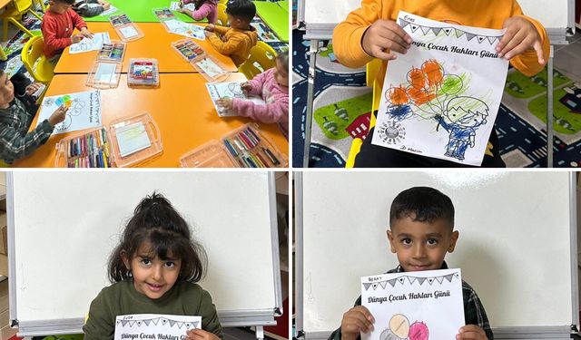 Yeşiltepe Çok Amaçlı Toplum Merkezi’nde Dünya Çocuk Hakları Günü Etkinliği Düzenlendi