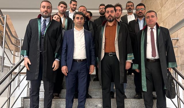 Av. Orhan Alphan Davasında Dayanışma Mesajı