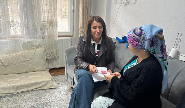 Sağlıklı Hayat Merkezlerinden Bilgilendirici Ziyaret