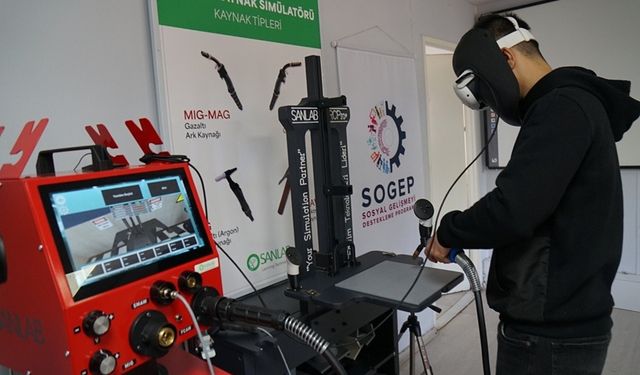 Batman’da Ücretsiz CNC ve Kaynak Simülasyon Eğitimi Başladı