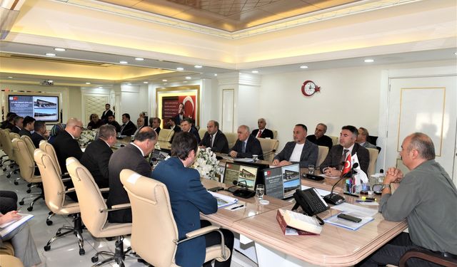 Batman Sanayi ve Teknoloji İşbirliği Kurulu Toplantısı Yapıldı