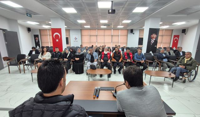 Batman’da STK’lara Uluslararası Fon Eğitimi