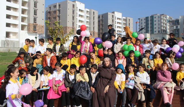 Çocuklar Hem Öğrendi Hem Eğlendi