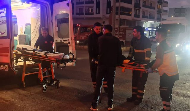 İki Otomobil Çarpıştı: 1 Yaralı