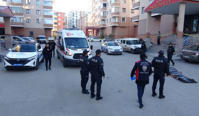 Kovaladığı kadını öldürüp intihar etti