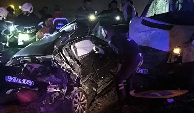 Batman-Diyarbakır kara yolunda zincirleme kaza: 4 Ölü, 13 Yaralı