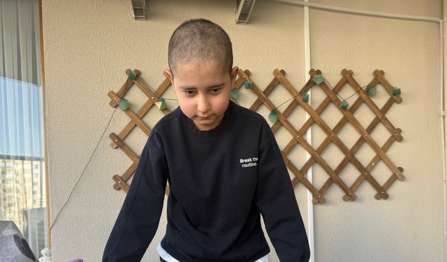 Lösemili Yaman'a uygun donör Almanya'da bulundu