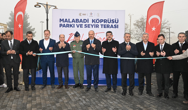 Batman’ın Yeni Cazibe merkezi Malabadi Mesire Alanı ve Seyir Terası Açıldı