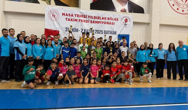 Batman’da 23 İlden 300 Sporcu Kıyasıya Mücadele Etti!