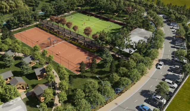 TÜRKİYE’NİN EN BÜYÜK PARKI BATMAN’DA YÜKSELİYOR