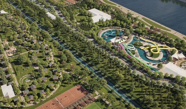 Türkiye’nin En Geniş Parkı Batman’da Hayata Geçiyor