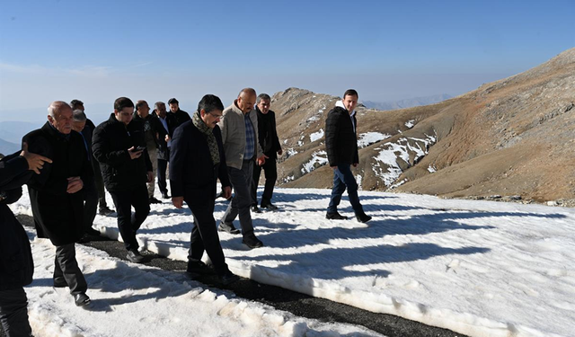 Nasıroğlu, Mereto Dağı Turizmin Yeni Zirvesi Olacak