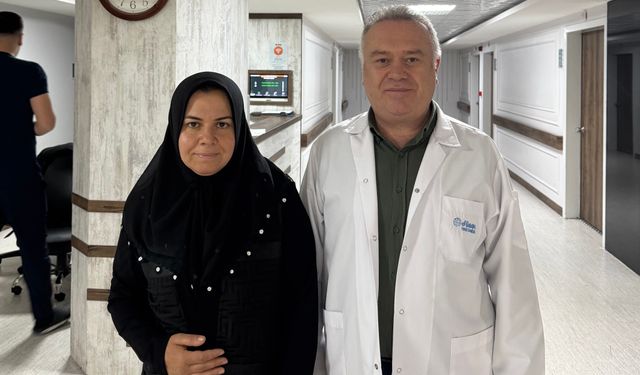 Batman’da Yutulan Tavuk Kemiği Ölümden Döndürdü