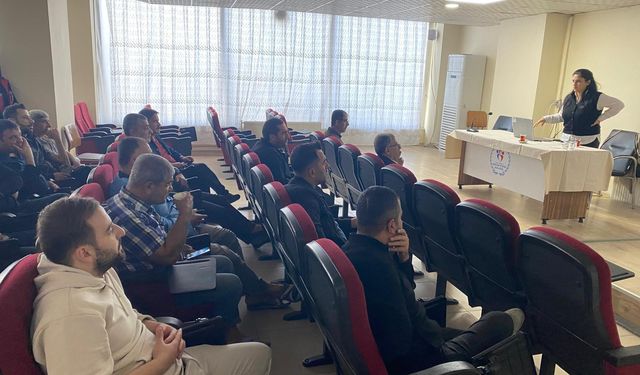 Personele ‘Kadına Şiddeti Önleme’ Konferansı Düzenlendi