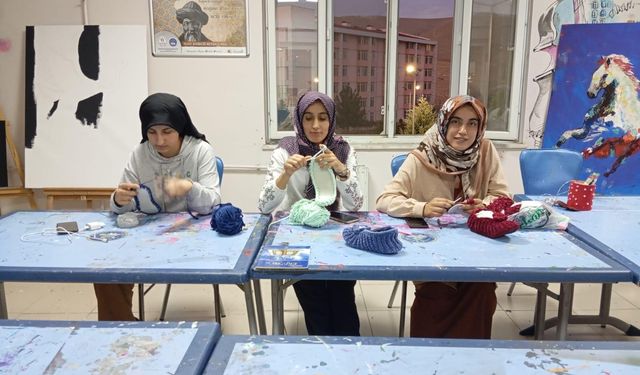 Punc Ve Patik Kursuna Yoğun İlgi