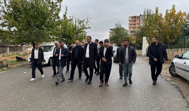 Ramanlı, Kozluk’ta Halkla Buluştu