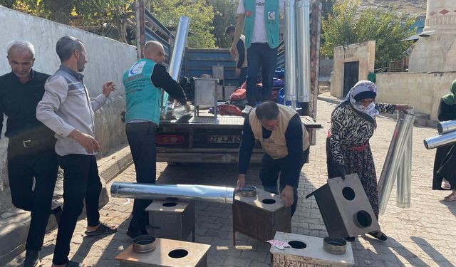 Cansuyu’ndan Hasankeyf’te Yürek Isıtan Yardım