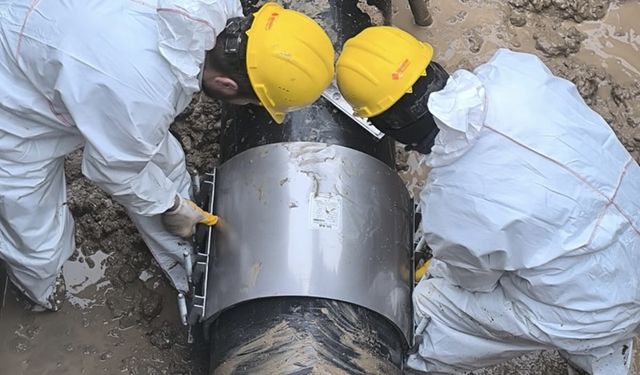 BASKİ altyapı sorunu anında giderdi