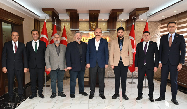 Batman’a Devlet Tiyatrosu Kuruluyor. DT Heyeti Fizibilite Çalışması yaptı