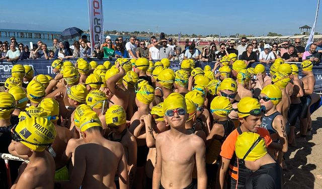 Batmanlı sporcular triatlonda Türkiye sahnesinde gururlandırdı