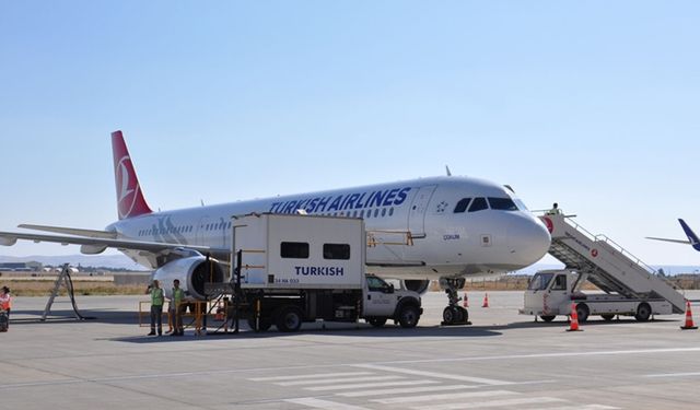 Batman'da Ekim ayında 67 bin yolcu uçtu