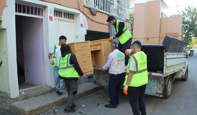 Batman'da bir ailenin daha yüzü Umut Kervanı'yla güldü