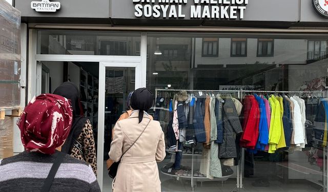 Sosyal Market’ten 126 Bin Kişiye Destek