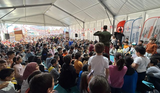 8. Batman Kitap Fuarı Rekor Katılımla Tamamlandı