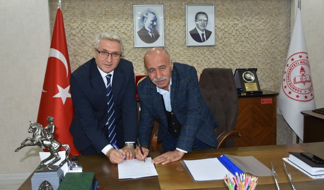 Milli Eğitim Müdürlüğü ile Yazarlar Birliği’nden Anlamlı Protokol