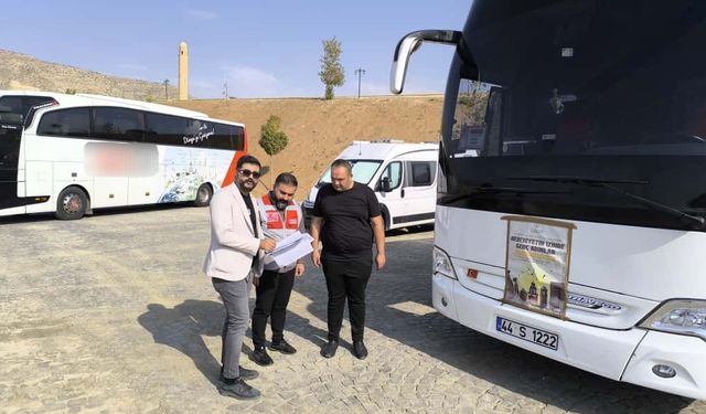 Kaçak ve Rehbersiz Turlara Yönelik Denetimler Gerçekleştirildi