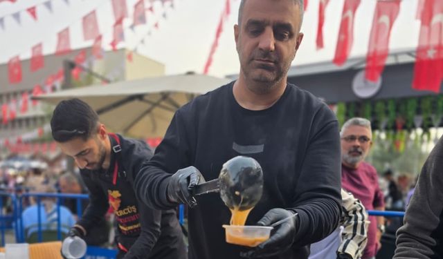 Gercüş’ün Havdel Tatlısı Lezzet Tahtına Oturdu