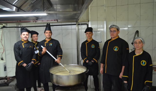 Yemek firması gibi okul; 9 ayda 40 milyon lira ciro yaptılar