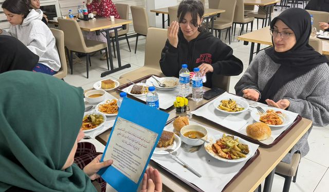 Yurtlarda “Dua Kardeşliği” Geleneği Başladı