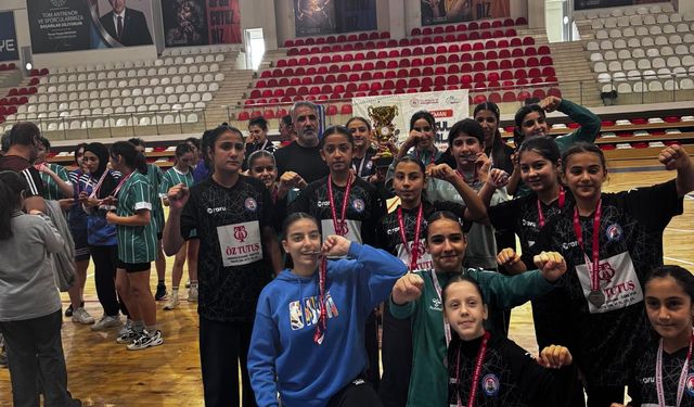 Batman’ın Hentbol Tahtı TOKİ Kâzımkarabekir’in