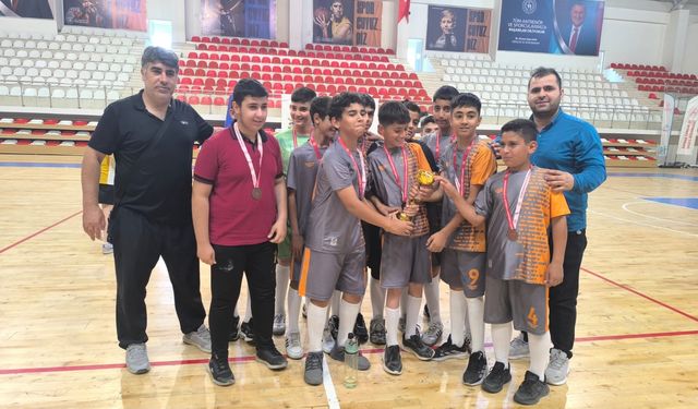 Aziz Sancar Ortaokulu’ndan Şampiyonluk Zaferi!